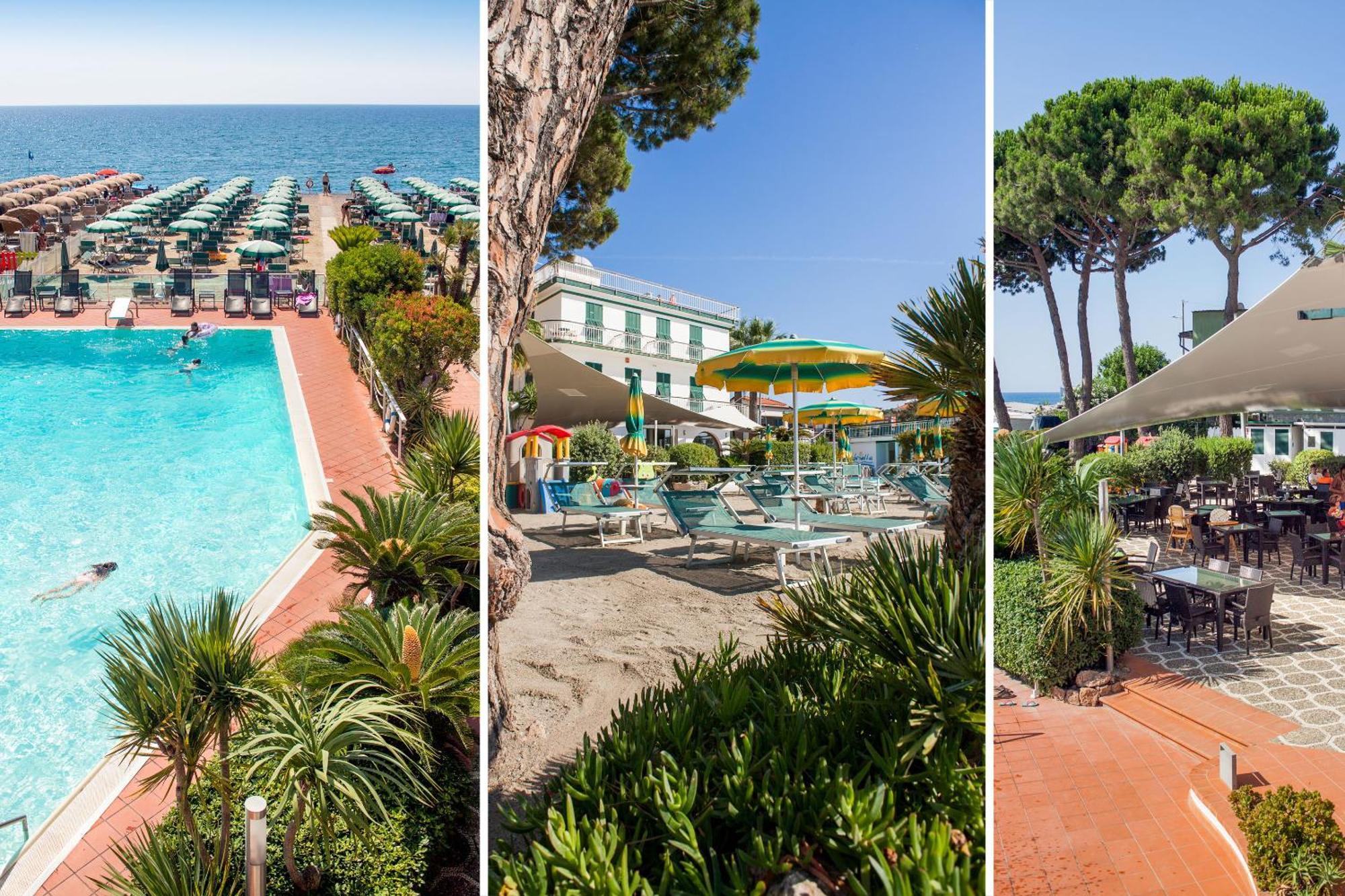 Hotel Gabriella Diano Marina Exterior foto