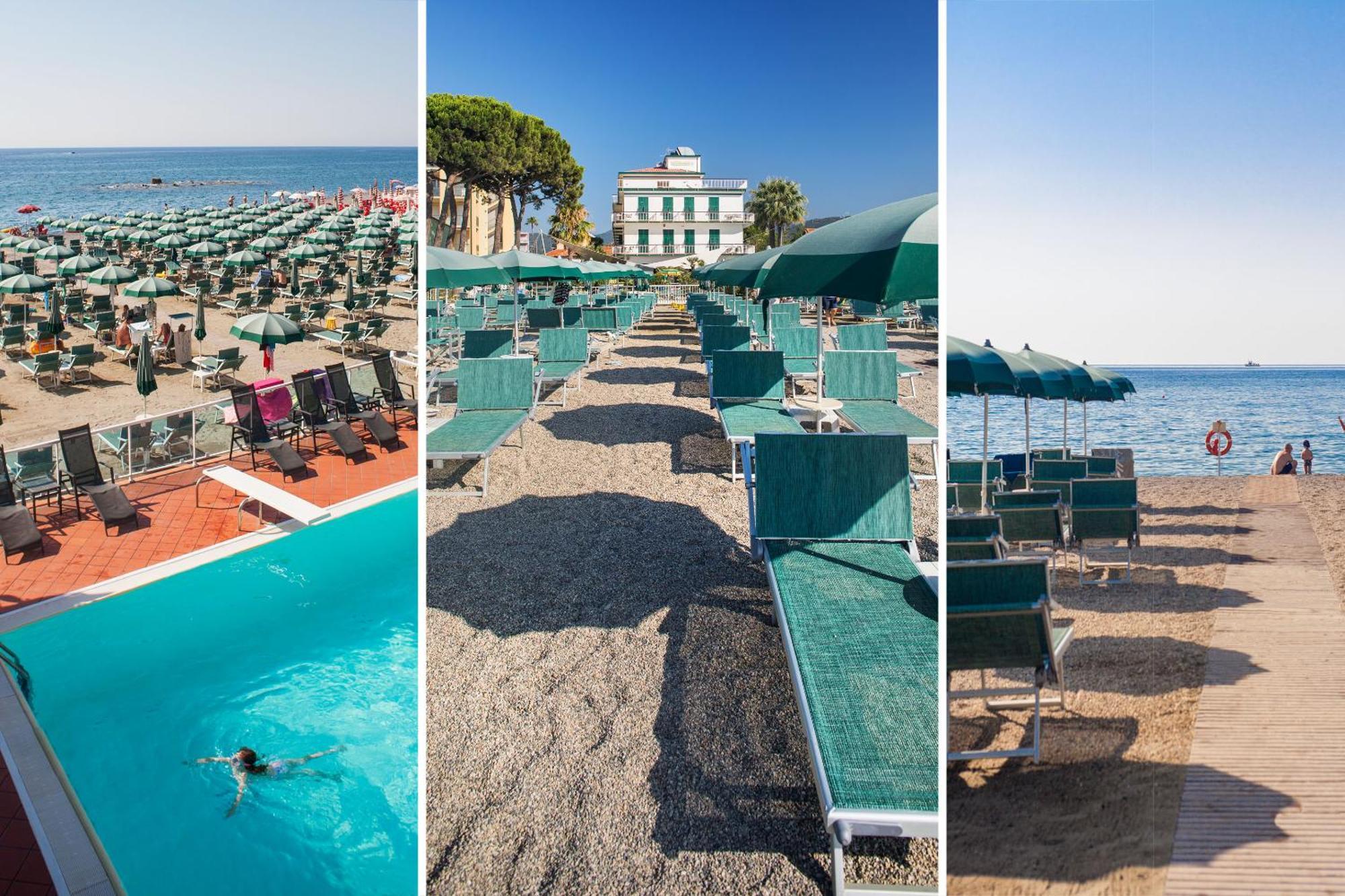 Hotel Gabriella Diano Marina Exterior foto